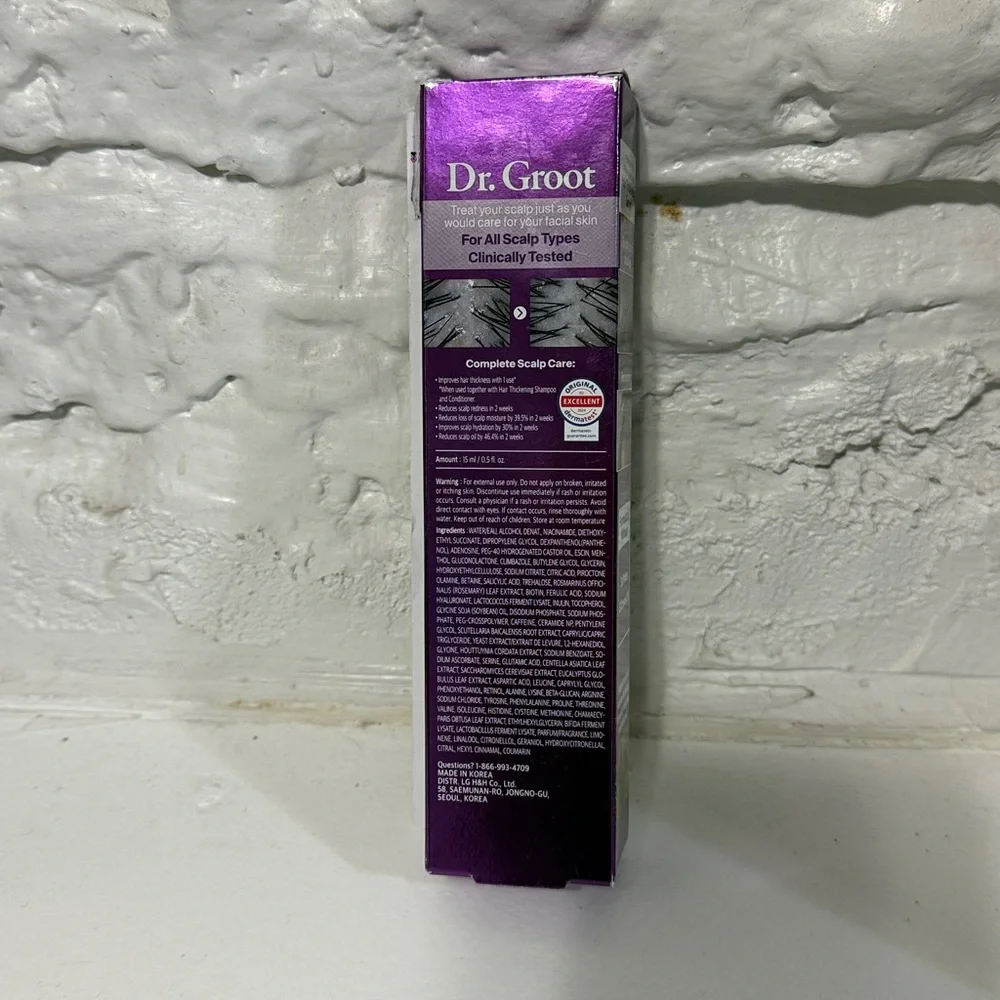Dr. Groot
Scalp Revitalizing Solution Hair Thickening Roll On Serum .5 fl oz - Picture 3 of 3